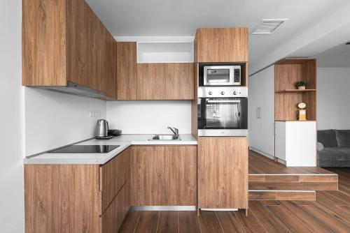 кухня, Ultima Suites, Nilie Hospitality MGMT in Солун кухня, Ultima Suites, Nilie Hospitality MGMT in Солун