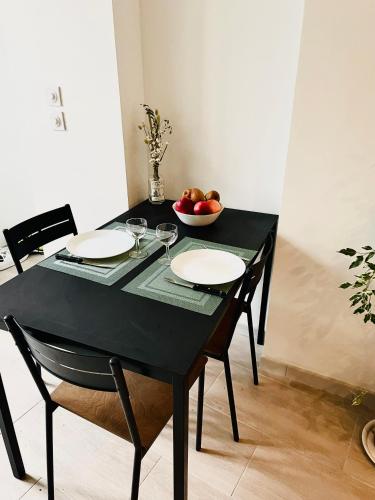 Einrichtungen, Appartement « cocooning » au bord du Loing in Nemours Einrichtungen, Appartement « cocooning » au bord du Loing in Nemours