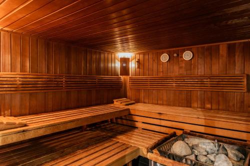 Sauna, Grand Hotel Opduin in Texel Sauna, Grand Hotel Opduin in Texel