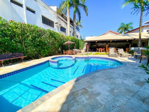 泳池, 哈斯格若慈安酒店 (Hotel Ilhas da Grecia) in 瓜鲁雅 泳池, 哈斯格若慈安酒店 (Hotel Ilhas da Grecia) in 瓜鲁雅