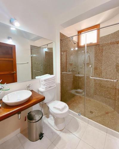 화장실, Casa Tramontana in 메리다 화장실, Casa Tramontana in 메리다