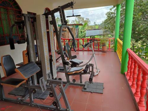 Fitness center, Finca Bellavista FARO DE LUZ in Cite Fitness center, Finca Bellavista FARO DE LUZ in Cite