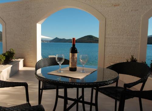 Erkély/terasz, Apartments Tamaris in Klek Erkély/terasz, Apartments Tamaris in Klek