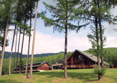This photo about Log Hotel Larch Lake Kanayama shared on HyHotel.com