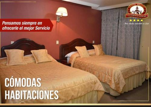 Hotel Prado Internacional in Loja Hotel Prado Internacional in Loja