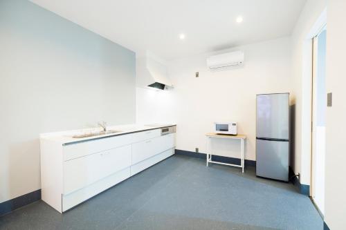 Kitchen, the circle apartment in Shima Kitchen, the circle apartment in Shima