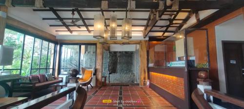 Lobby, Eagle Point Beach and Dive Resort in Mabini Lobby, Eagle Point Beach and Dive Resort in Mabini