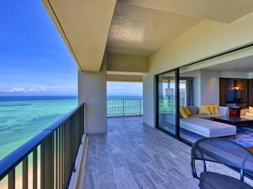 Balcony/terrace, Ryukyu Hotel & Resort Nashiro Beach in Okinawa Main island Balcony/terrace, Ryukyu Hotel & Resort Nashiro Beach in Okinawa Main island