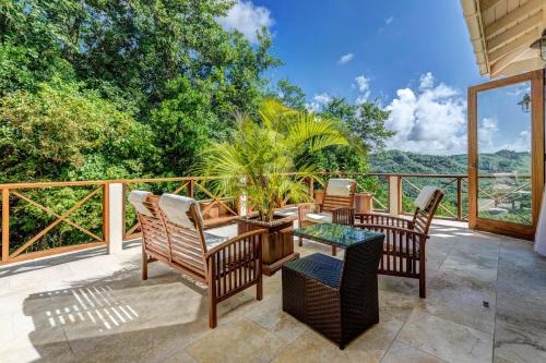 Terraza/balcón, Sadewa Villa in Port Elizabeth Terraza/balcón, Sadewa Villa in Port Elizabeth