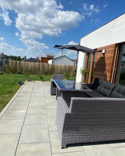 Instalaciones, Prosluněný dům s výhledem na Pálavu (Prosluneny dum s vyhledem na Palavu) in Pasohlavky Instalaciones, Prosluněný dům s výhledem na Pálavu (Prosluneny dum s vyhledem na Palavu) in Pasohlavky