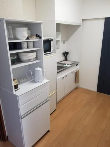 Kitchen, Guest House Tatara in Yasugi Kitchen, Guest House Tatara in Yasugi