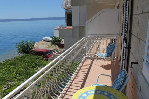 陽台/露台, Apartments by the sea Podgora, Makarska - 6782 in 波德戈拉 陽台/露台, Apartments by the sea Podgora, Makarska - 6782 in 波德戈拉