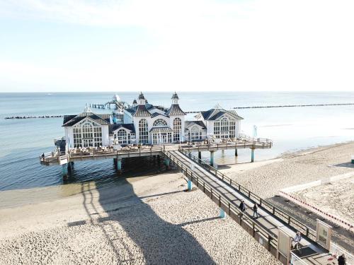 Strand, MyHome Ruegen - Haus Sonnenmeer in Ostseebad Sellin Strand, MyHome Ruegen - Haus Sonnenmeer in Ostseebad Sellin