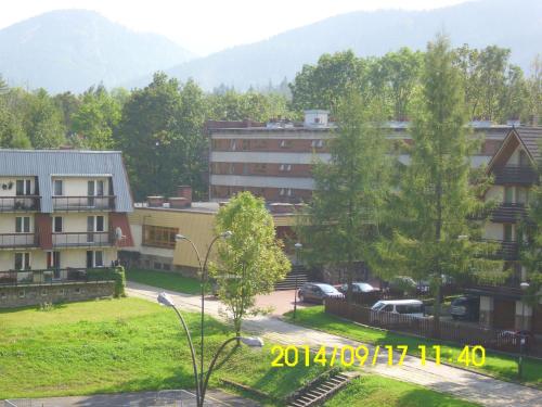 A szálláshely kívülről, Osrodek Szpulki in Zakopane A szálláshely kívülről, Osrodek Szpulki in Zakopane