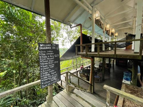 Food and beverages, Paganakan Dii Tropical Retreat in Sepilok Food and beverages, Paganakan Dii Tropical Retreat in Sepilok
