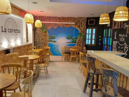 바/라운지, Hotel Cemandy by MA in 비야 테 레이바 바/라운지, Hotel Cemandy by MA in 비야 테 레이바
