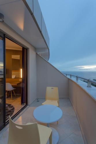 Badkamer, Michell Hotel & Spa - Adult Only - Ultra All Inclusive in Kestel Badkamer, Michell Hotel & Spa - Adult Only - Ultra All Inclusive in Kestel