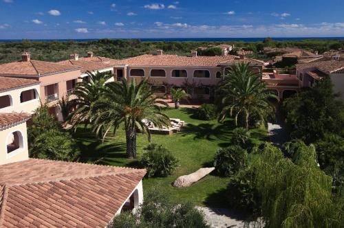 This photo about I Giardini di Cala Ginepro Hotel Resort shared on HyHotel.com