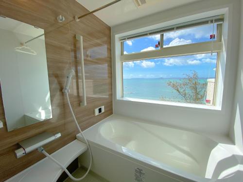 Bathroom, Grandioso Okinawa Villa KIN 1C / Ocean View in Okinawa Main island Bathroom, Grandioso Okinawa Villa KIN 1C / Ocean View in Okinawa Main island