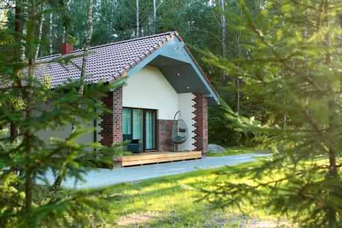 Viesnīcas āriene, Amber House Deluxe in Priekule Viesnīcas āriene, Amber House Deluxe in Priekule