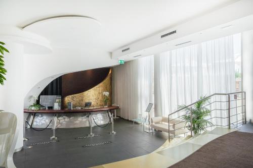 Lobby, Mercure Olbia in Olbia Lobby, Mercure Olbia in Olbia