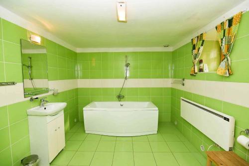 Fürdőszoba, Chalupa pod Kralickým Sněžníkem (Chalupa pod Kralickym Sneznikem) in Stare Mesto Pod Sneznikem Fürdőszoba, Chalupa pod Kralickým Sněžníkem (Chalupa pod Kralickym Sneznikem) in Stare Mesto Pod Sneznikem