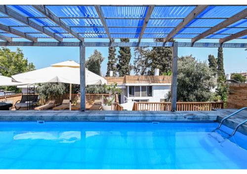 Exterior view, Puy Villa Bazelet with Private Pool in Tiberias in Tiberias Exterior view, Puy Villa Bazelet with Private Pool in Tiberias in Tiberias