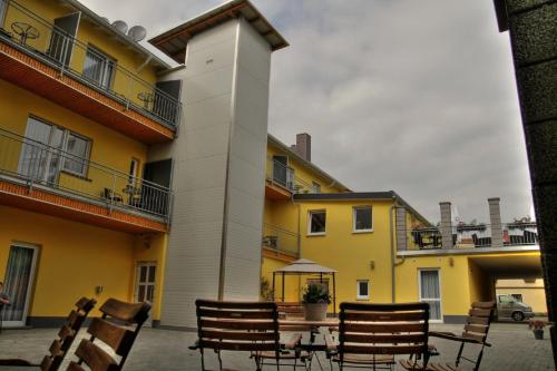 حديقة, Apado-Hotel garni in Homburg حديقة, Apado-Hotel garni in Homburg