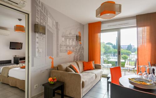 Lagrange Aparthotel Montpellier Millenaire in Millenaire - Grammont Lagrange Aparthotel Montpellier Millenaire in Millenaire - Grammont