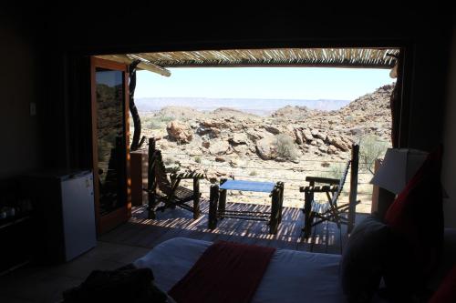 Balkon/Terrasse, Plato Lodge in Bladgrond Balkon/Terrasse, Plato Lodge in Bladgrond