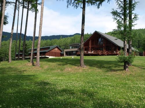 This photo about Log Hotel Larch Lake Kanayama shared on HyHotel.com