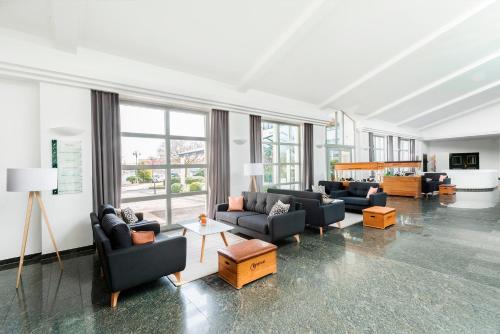 Lobby, Hotel HerzogsPark in Herzogenaurach Lobby, Hotel HerzogsPark in Herzogenaurach