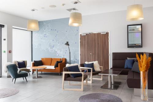 大堂, 智選假日酒店 馬賽機場 (Holiday Inn Express Marseille Airport) in 維特羅萊 大堂, 智選假日酒店 馬賽機場 (Holiday Inn Express Marseille Airport) in 維特羅萊