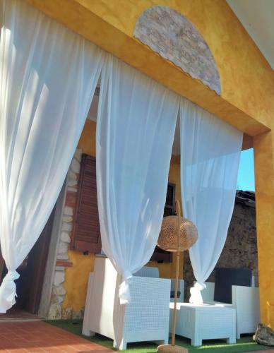 Balcony/terrace, COUNTRYSIDE SUITE in Ceprano Balcony/terrace, COUNTRYSIDE SUITE in Ceprano