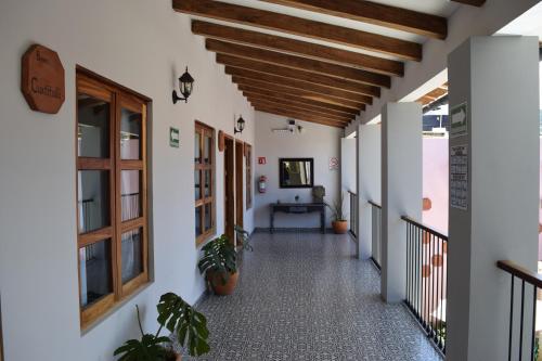 Balcony/terrace, Gran Barrio in San Cristobal De Las Casas Balcony/terrace, Gran Barrio in San Cristobal De Las Casas
