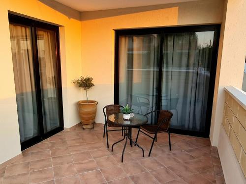 Erkély/terasz, PylaApts - Apartments near the beach in Píla Erkély/terasz, PylaApts - Apartments near the beach in Píla