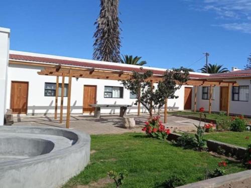 A szálláshely kívülről, Beach Garden in Swakopmund A szálláshely kívülről, Beach Garden in Swakopmund