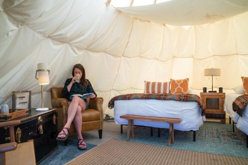 Dreamcatcher Tipi Hotel in Gardiner (MT) Dreamcatcher Tipi Hotel in Gardiner (MT)