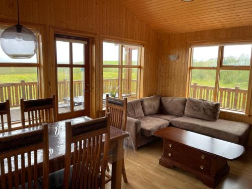 Aurora Cottage on the Golden Circle in Hveragerdi Aurora Cottage on the Golden Circle in Hveragerdi
