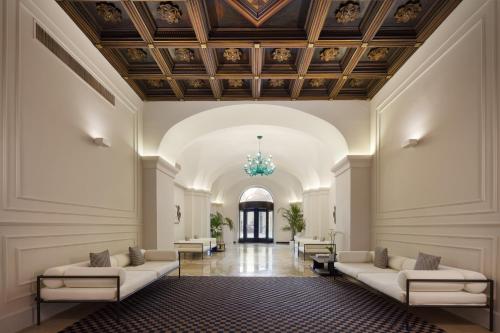Lobby, Patria Palace Lecce - The Leading Hotels of The World in Lecce Lobby, Patria Palace Lecce - The Leading Hotels of The World in Lecce