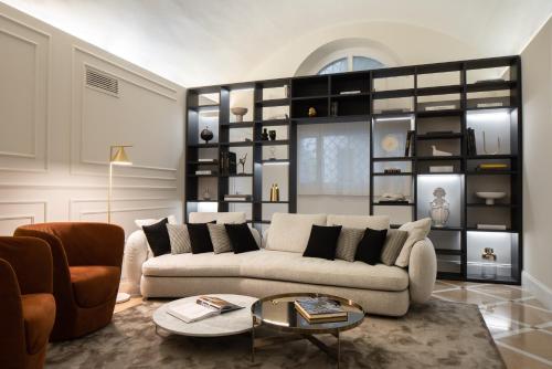 공용 라운지/TV 시청 구역, Patria Palace Lecce in 레체 공용 라운지/TV 시청 구역, Patria Palace Lecce in 레체