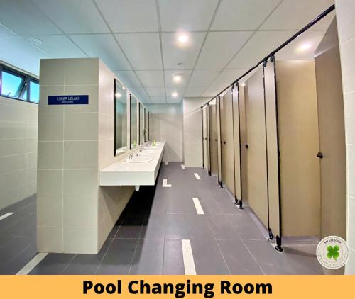 Bathroom, Pacific Tower Petaling Jaya By Shamrock near Phileo Damansara MRT Station Bathroom, Pacific Tower Petaling Jaya By Shamrock near Phileo Damansara MRT Station