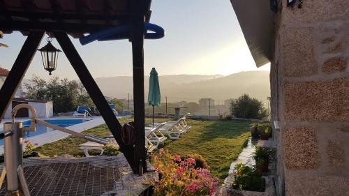 Kilátás, Quinta do Cruzeiro in Fornos De Algodres Kilátás, Quinta do Cruzeiro in Fornos De Algodres