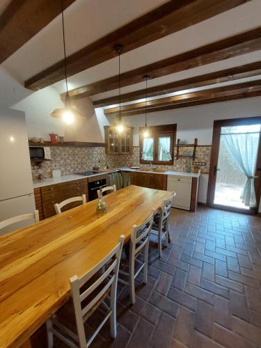 Casita rural delante del rio in Ponts Casita rural delante del rio in Ponts