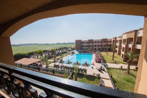 Kilátás, Zalagh Kasbah Hotel & Spa in Medina Kilátás, Zalagh Kasbah Hotel & Spa in Medina
