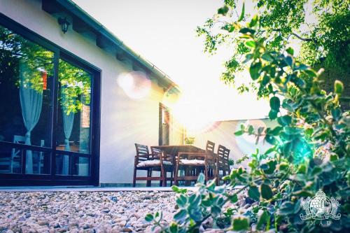 حديقة, Érintés Vendégház (Erintes Vendeghaz) in Tallya حديقة, Érintés Vendégház (Erintes Vendeghaz) in Tallya