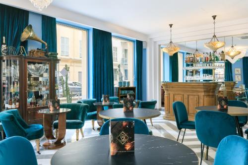 Bar/lounge, The Jay Hotel by HappyCulture near Musée Masséna Bar/lounge, The Jay Hotel by HappyCulture near Musée Masséna