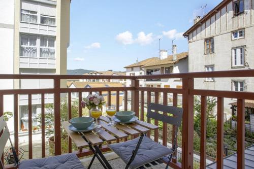 Entrada, Nice apartment with a balcony - Hendaye - Welkeys in Hendaye Entrada, Nice apartment with a balcony - Hendaye - Welkeys in Hendaye