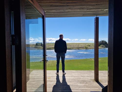 Kilátás, West Ranga lodge in Hella Kilátás, West Ranga lodge in Hella
