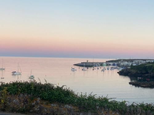 Sandy Cove in Dunmore East Sandy Cove in Dunmore East